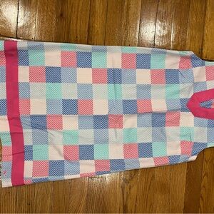Colorful Checkered Kids Pajamas